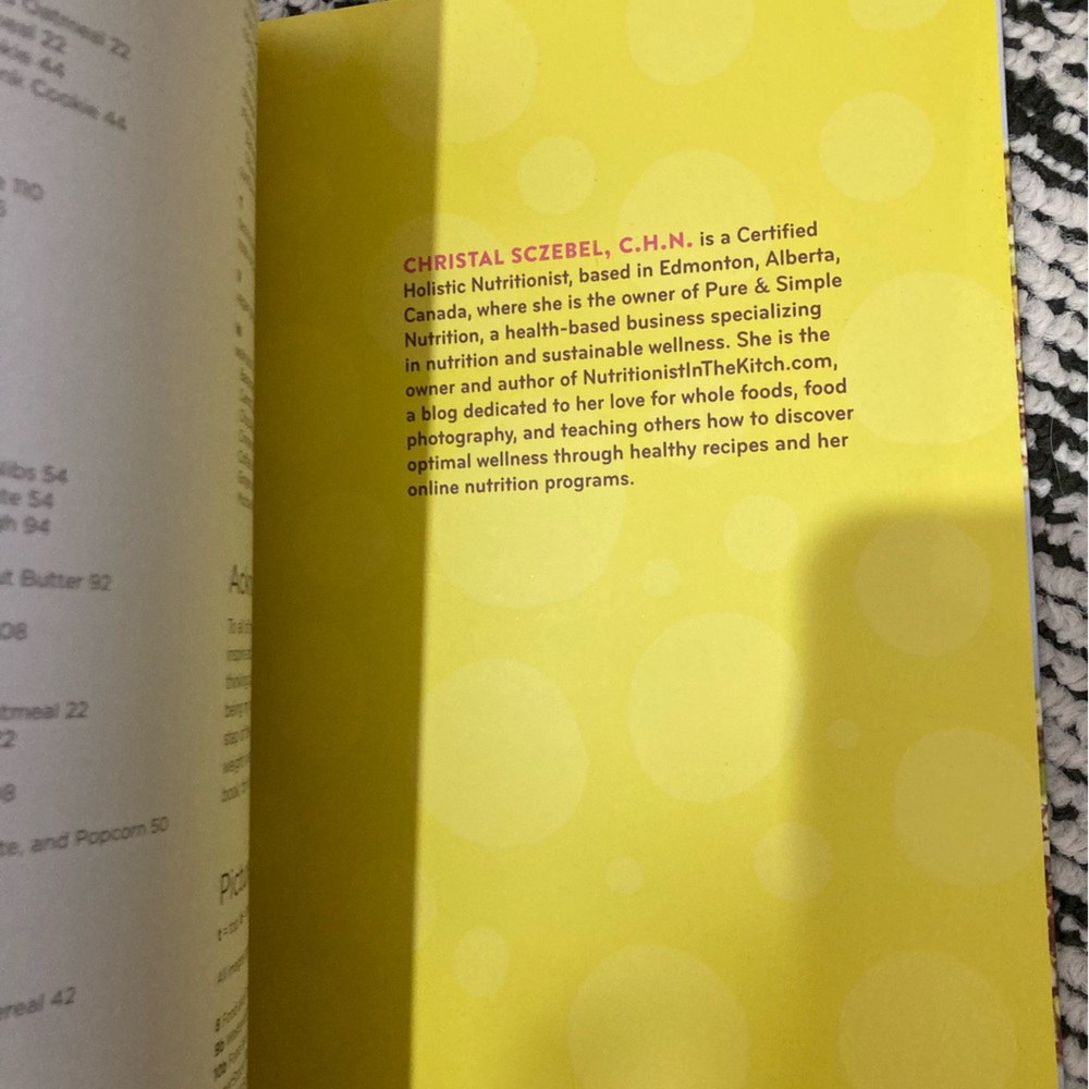 Recipe book of ENERGY BALLS. by Cristal Sczebel - Picture 5 of 6